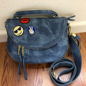 COPY - NEW STEVE MADDEN **NEVER USED***  Blue Jean Purse